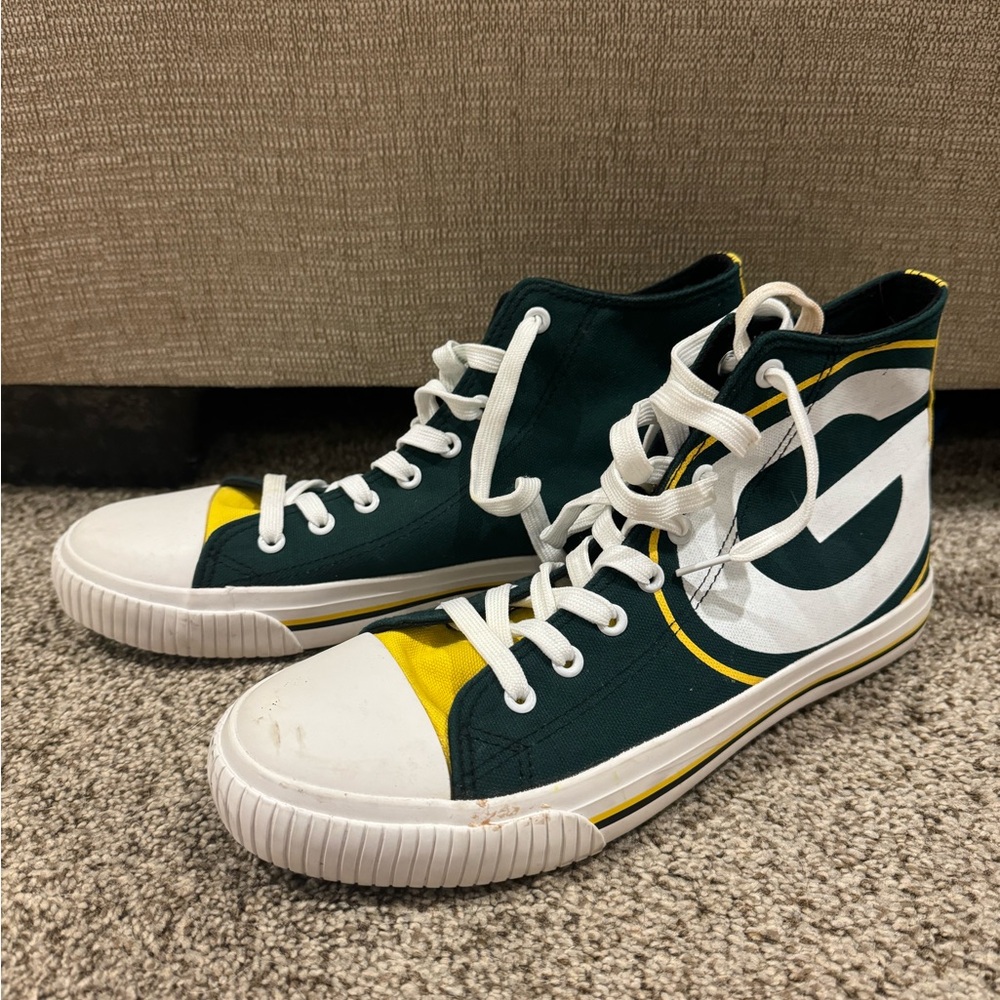Green Bay Packers High Tops